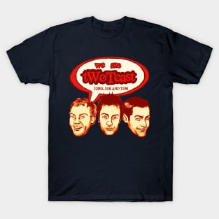 tWoTcast RED T-Shirt